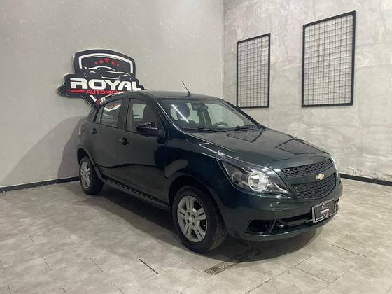 CHEVROLET AGILE 1.4 MPFI LT 8V FLEX 4P MANUAL